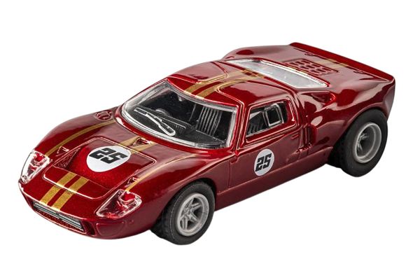 Majorette Ford GT40 MK1 rot 1965 - The Collection 1:64