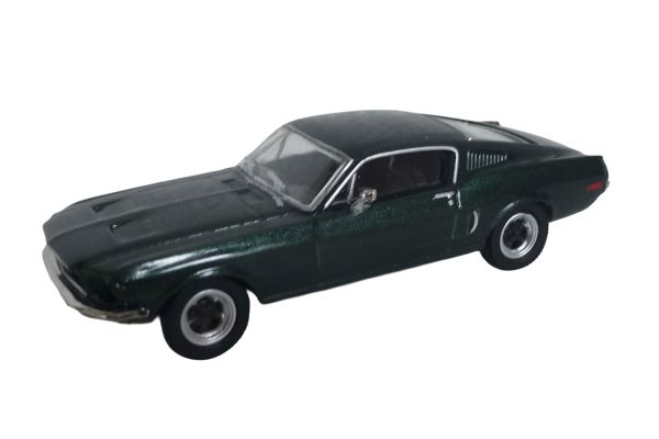 Brekina Ford Mustang Fastback 1968 dunkelgrün