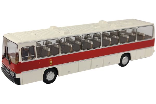 Brekina Ikarus 250 1984 weiss/rot 1:87