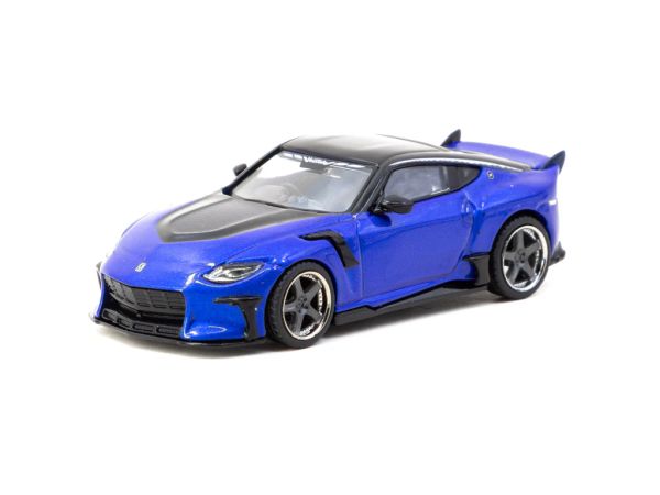 Tarmac Nissan VeilSide FFZ400 Fairlady Z blau 1:64