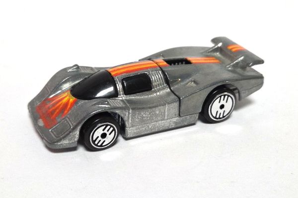 gebraucht! Hot Wheels Sol-Aire CX4 silber Ultra Hots - fast wie neu