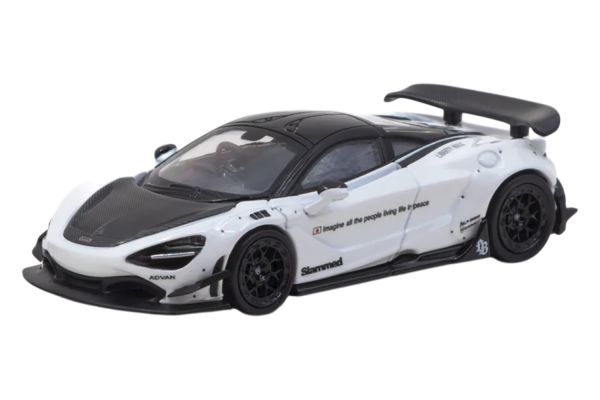 Tarmac LB-WORKS McLaren 720S weiss 1:64