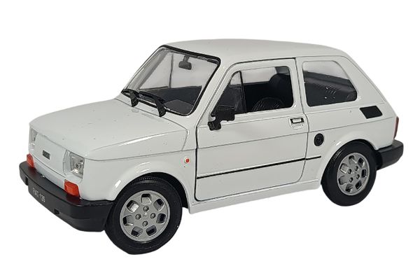 Welly Fiat 126 weiss 1972