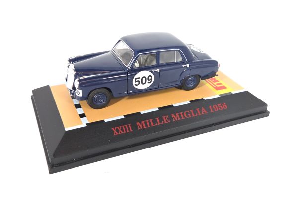 NOS! Faller 4323 Mercedes-Benz 220 Ponton (W180) Mille Miglia 1956 1:43