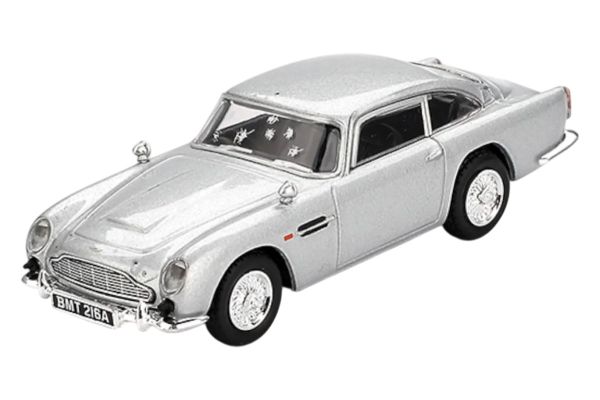 MiniGT 913 Aston Martin DB5 silber 2012 James Bond - Skyfall (English Blister)