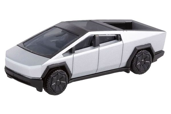 Tomica Premium 41 Tesla Cybertruck silber 1:75
