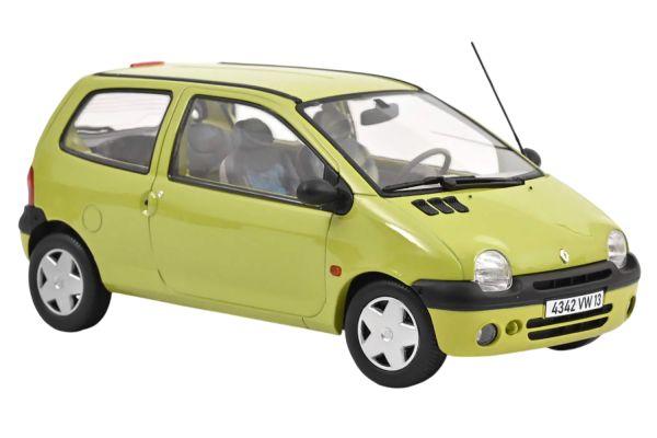 Norev Renault Twingo 1998 gelb 1:18