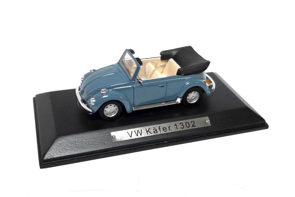 NOS! Atlas 7129118 VW Käfer 1302 hellblau 1:43