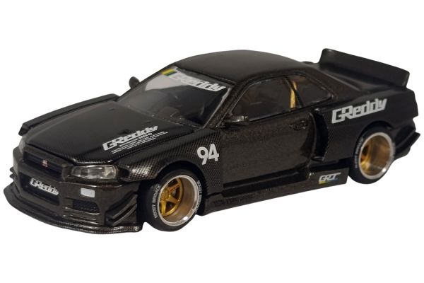Kaidohouse 222 Nissan Skyline GT-R (R34) Kaido Works GReddy V2 1999