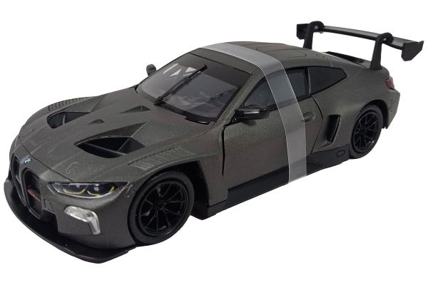 Motormax BMW M4 GT3 matt schwarz 2024