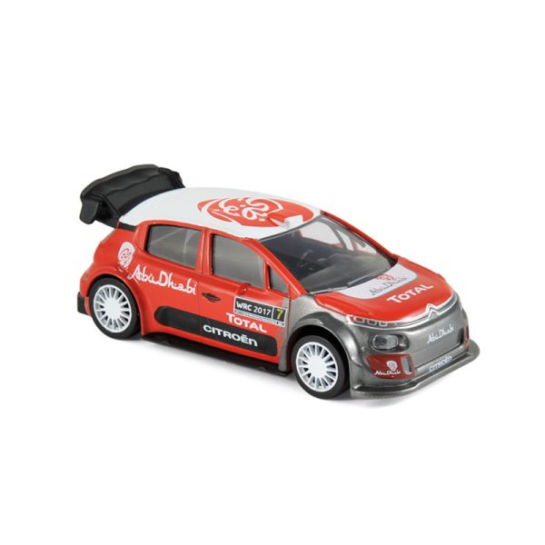 Norev 155365 Citroen C3 WRC rot/weiss Jet Car Maßstab 1:43 Modellauto