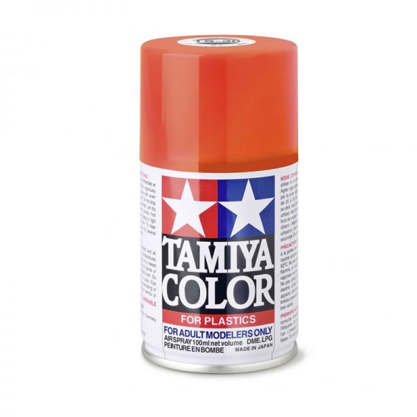 Tamiya 85036 Farbe TS-36 Neon-Rot glänzend 100ml Spray