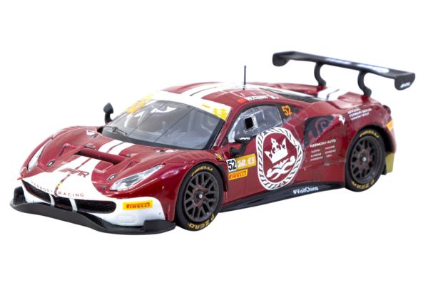 Tarmac Ferrari 488 GT3 rot/weiss 2023 Macau GT Cup 1:64