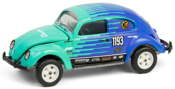 Greenlight 36110-A VW Käfer Split Window "Falken" grün/blau 1952 - V-Dub 20