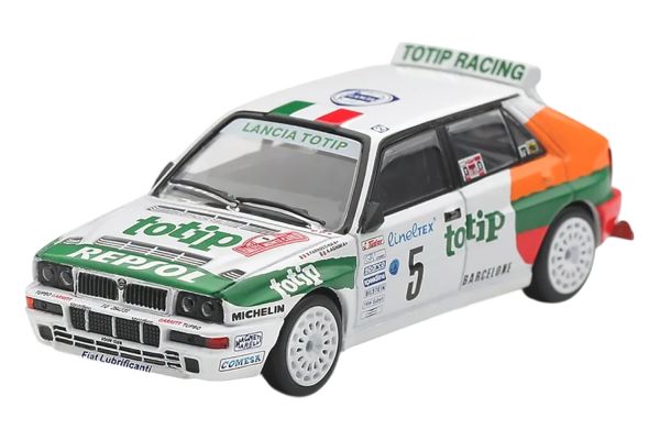 ***PREORDER MiniGT 1368 Lancia Delta HF Integrale Evoluzione #5 Rallye Monte-Carlo 1993 weiss/grün