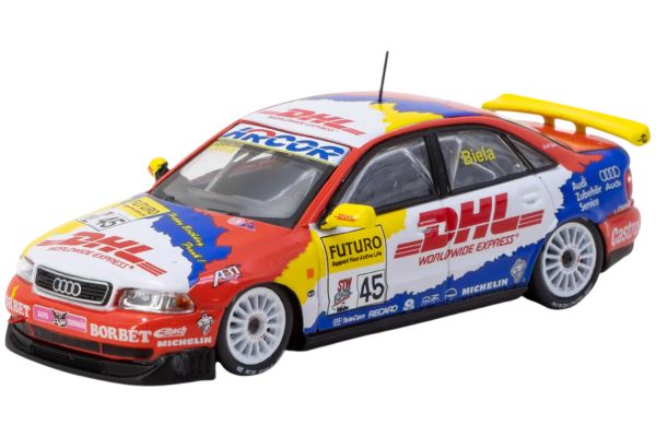 Tarmac Audi A4 Quattro #45 Super Tourenwagen 1998 Cup 1:64