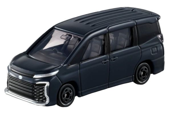Tomica TO064 Toyota Voxy schwarz 2022 1:65