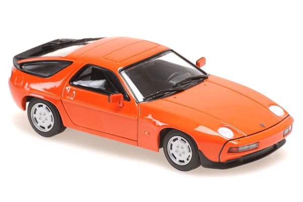 Maxichamps 940068122 Porsche 928 S orange 1979 Maßstab 1:43 Modellauto