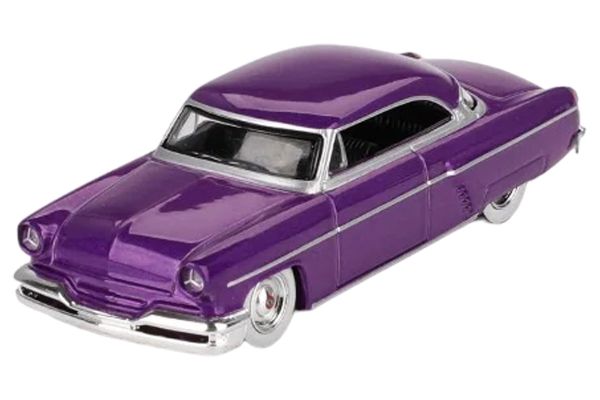 ***TSM-Models 757 Lincoln Capri Hot Rod lila metallic 1954 (LHD) - MiniGT Maßstab 1:64