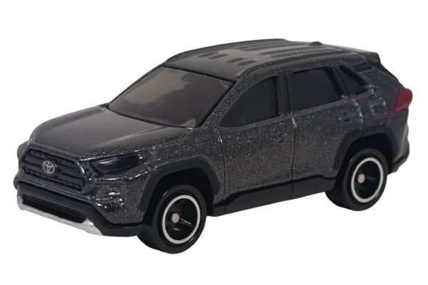 Tomica TO020 Toyota RAV4 2019 anthrazit 1:66