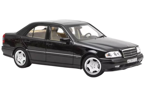 Norev Mercedes Benz C36 AMG 1993 schwarz metallic 1:18