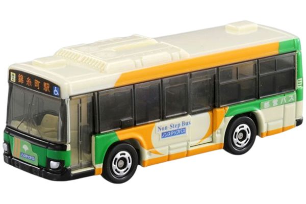 Tomica TO020 Isuzu Erga Toei Bus grün/orange/weiss 1:136