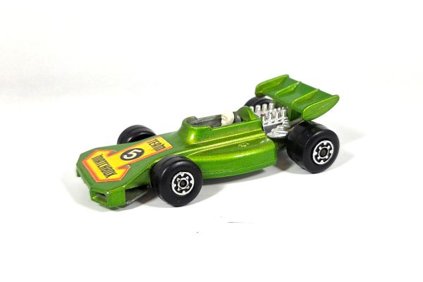 gebraucht! Matchbox No.24 Formel Rennwagen Team Matchbox #5 grün 1973 Made in England - fast wie ne