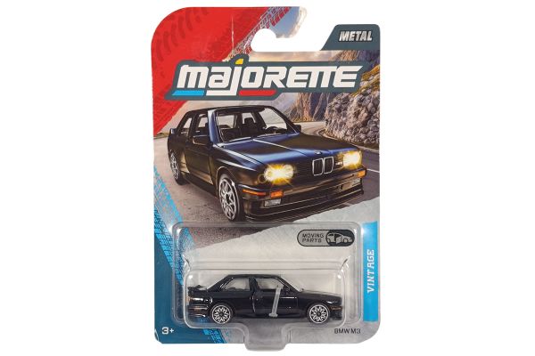 Majorette BMW M3 schwarz - Vintage ca. 1:64
