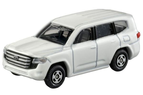 Tomica TO038 Toyota Land Cruiser weiss 2022 1:66