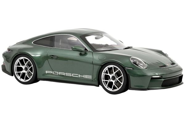 Norev Porsche 911 S/T 2023 grün metallic 1:12
