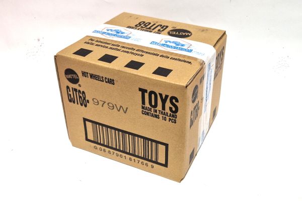 Hot Wheels Mystery Box 10 Stück Premium Modelle Real Riders Überraschungspaket Neuware