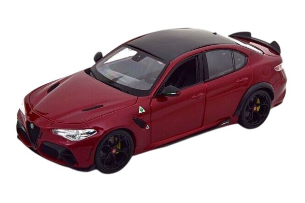 Bburago 11048 Alfa Romeo Giulia GTA rot metallic Maßstab 1:18
