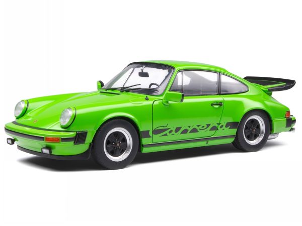 Solido Porsche 911 Carrera 3.2 (930) hellgrün 1984 - 1:18