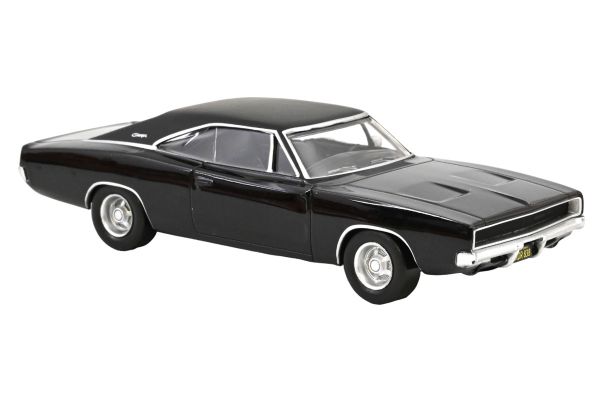 Norev Dodge Charger 1968 schwarz 1:43