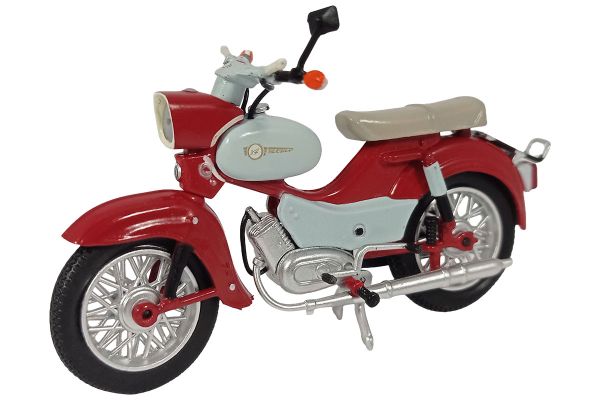 IXO Simson Star rot/grau 1:24 Moped