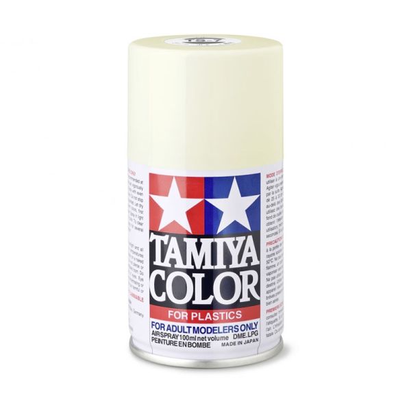 Tamiya 85007 Farbe TS-7 Racing-Weiss glänzend 100ml Spray