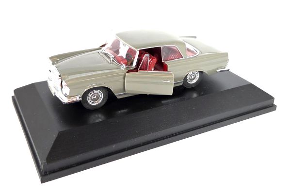 NOS! Faller 4336 Mercedes-Benz 280 SE 3,5 Coupe (W111) grau 1:43