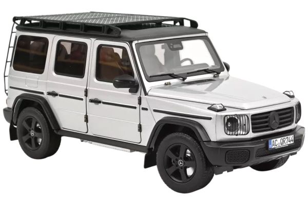 Norev Mercedes Benz G-Klasse silber 2024 1:18