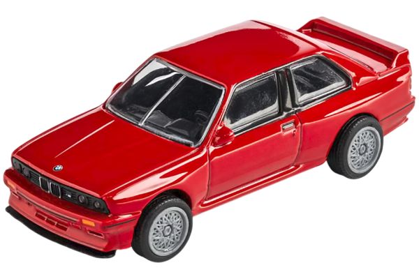 Majorette 8505001028 BMW M3 1986 rot - The Collection 1:64