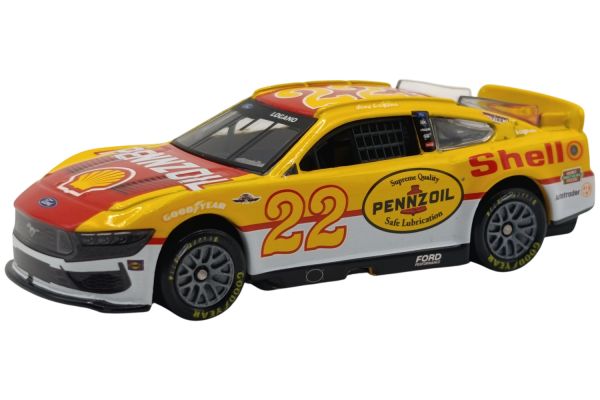 ARC Ford Mustang Dark Horse #22 Joey Logano Shell-Pennzoil 2025 gelb/rot