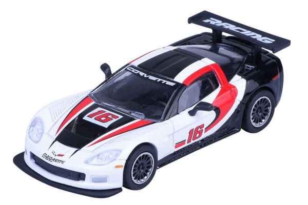 Majorette 8505001012 Chevrolet Corvette C6 R weiss/schwarz 2005 - The Collection 1:64