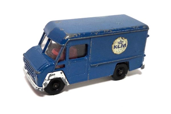 gebraucht! efsi Commer 302 KLM blau Holland - etwas bespielt