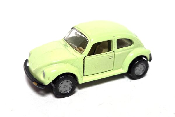 gebraucht! Siku 1078 (0839) VW Käfer 1303 LS blassgrün - ganz leicht bespielt