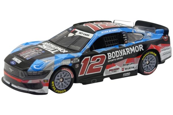 ARC Ford Mustang #12 Ryan Blaney Bodyarmor Chill 2025 schwarz/blau