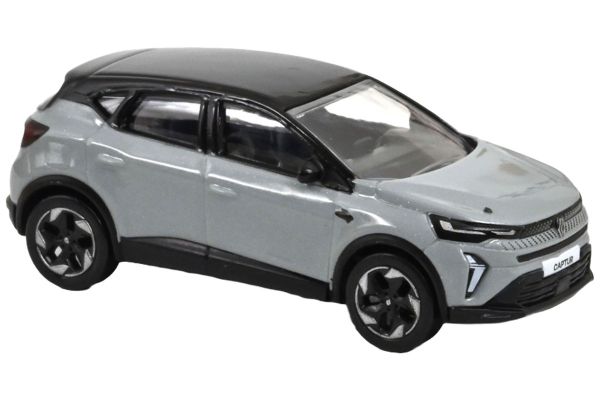 Norev Renault Captur grau/schwarz 2024
