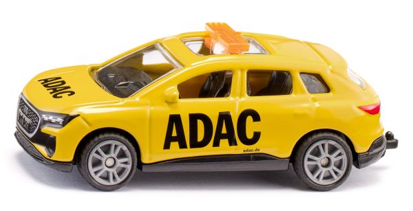 Siku 1565 Audi Q4 e-tron "ADAC Pannenhilfe" gelb Maßstab ca. 1:59 (Blister)