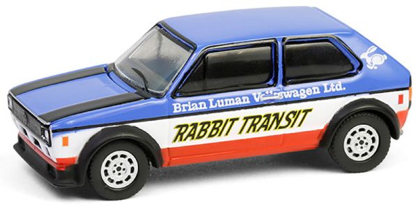 Greenlight 36110-E VW Golf I GTI Widebody blau/weiss/rot 1980 - V-Dub 20