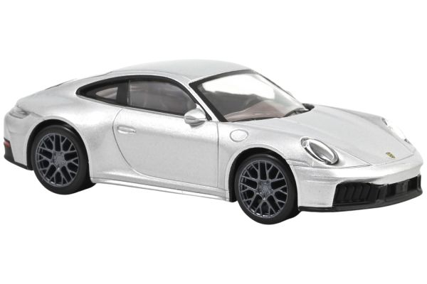 Norev Porsche 911 GTS 2024 silber metallic - Jet Car 1:43