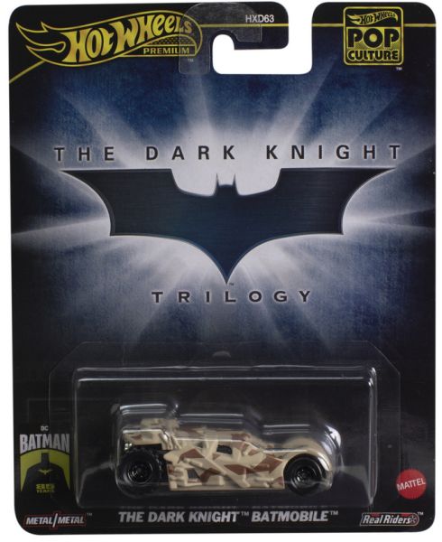 Hot Wheels HXD63-HXD97 The Dark Knight Batmobile "Batman" beige/braun