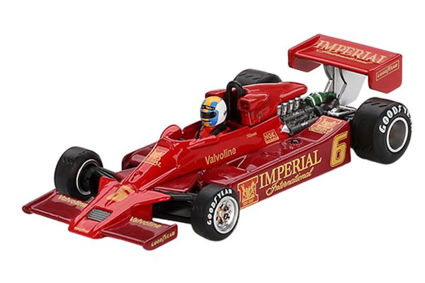 MiniGT 808 Lotus 78 #3 Gunnar Nilsson Japan GP rot 1:64